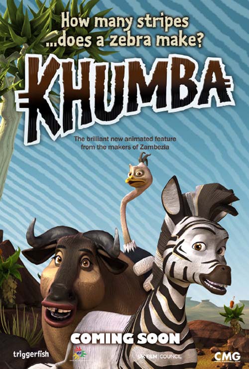 Кумба / Khumba (2013/BDRip) 720p | L1