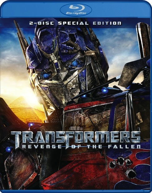 Трансформеры: Месть падших / Transformers: Revenge of the Fallen (2009/BDRip) 720p от Leonardo and Scarabey