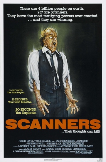 Сканнеры / Scanners (1981/HDRip) | Р