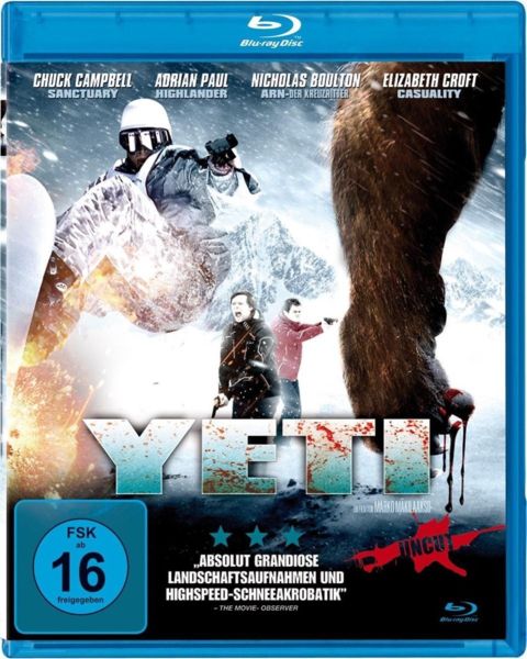 Смертельный спуск / Deadly Descent / Yeti (2013/HDRip) | P