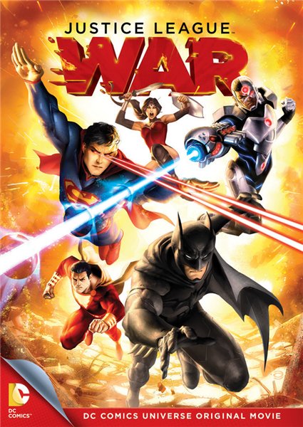 Лига справедливости: Война / Justice League: War (2014/WEB-DLRip) | L1