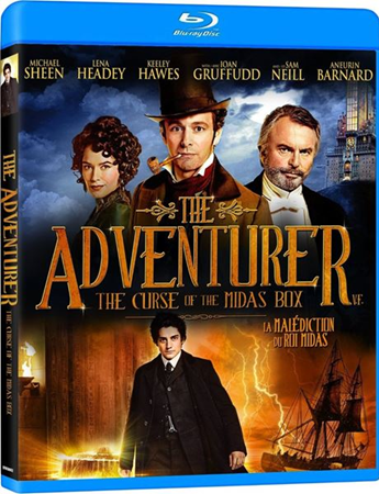 Мэрайа Мунди и шкатулка Мидаса / The Adventurer: The Curse of the Midas Box (2013/BDRip) 720p | P | лицензия