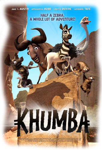 Кумба / Khumba (2013/HDRip) | D