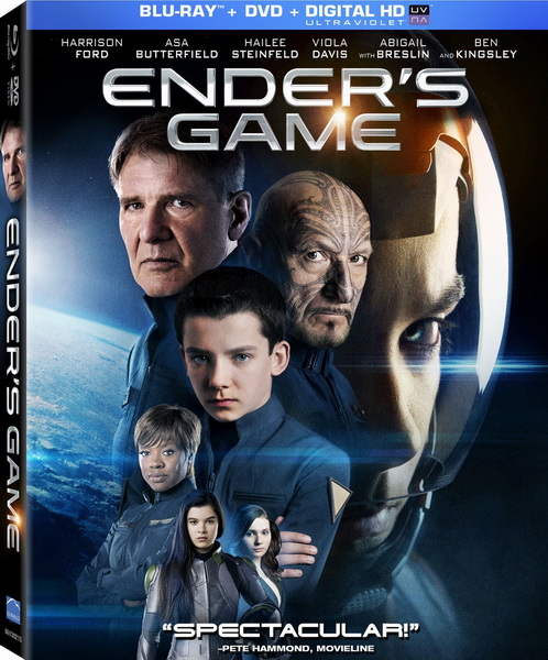 Игра Эндера / Ender's Game (2013/HDRip) | Чистый звук