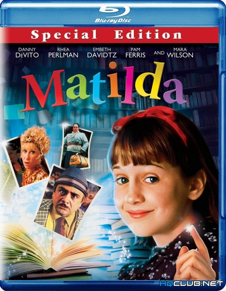 Матильда / Matilda (1996/BDRip) от HQCLUB