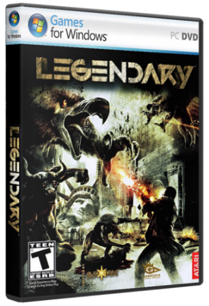 Легендарный / Legendary (2008/PC/Русский) | RePack