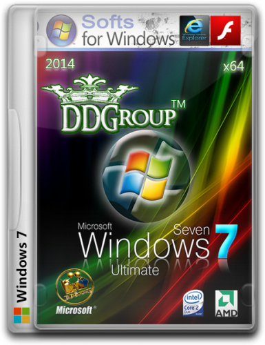 Windows 7 Ultimate SP1 Stop SMS Uni Boot [v.16.01] (64bit) (2014/РС/Русский) by DDGroup™