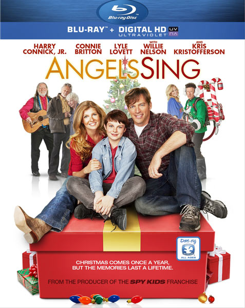 Когда поют ангелы / Angels Sing (2013/BDRip) 720p от CINEMANIA | L