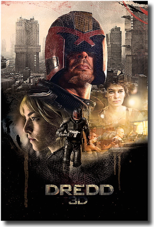 Судья Дредд 3D / Dredd (2012/BDRip) 720p от HQCLUB | Лицензия