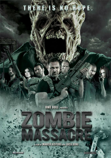 Резня зомби / Zombie Massacre (2013/BDRip) 720p | Лицензия