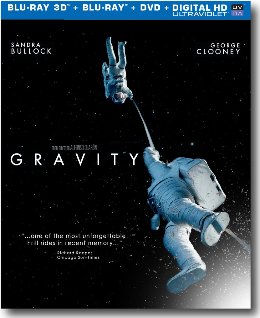 Гравитация / Gravity (2013/BDRip) 720p от Leonardo and Scarabey | iTunes