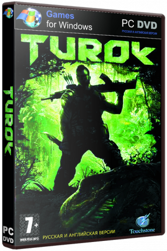 Турок / Turok (2008/PC/Русский) | Лицензия