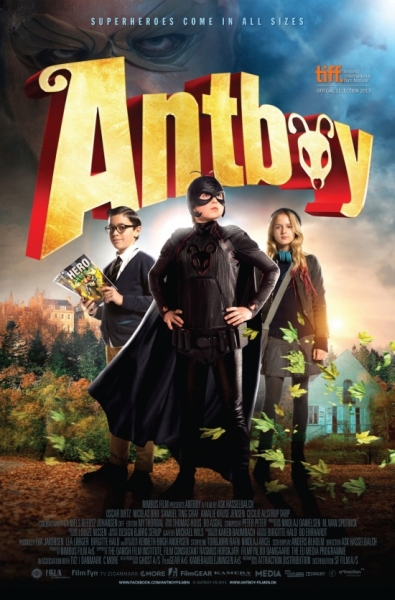 Антбой / Antboy (2013/DVDRip) | Sub