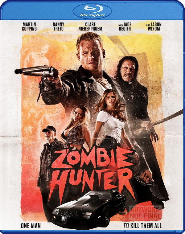 Охотник на зомби / Zombie Hunter (2013/BDRip-AVC) | L1