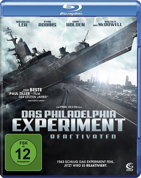 Филадельфийский эксперимент / The Philadelphia Experiment (2012/BDRip) от Rulya74 | P