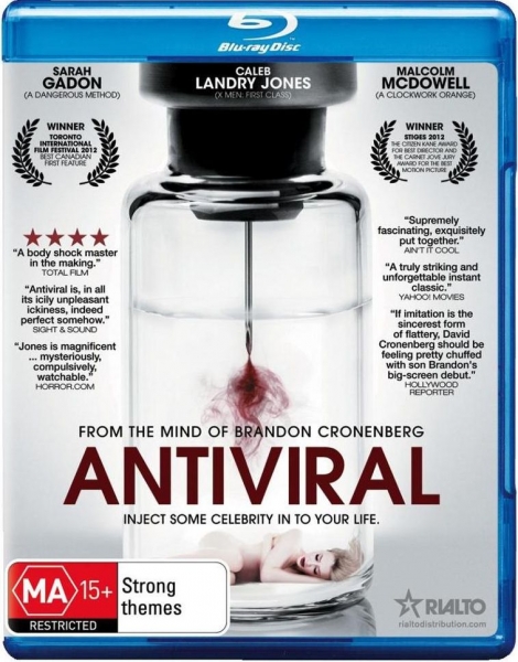 Антивирусный / Antiviral (2012/BDRip) 720p от CINEMANIA | НТВ+, L1