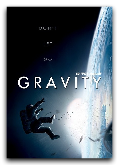 Гравитация / Gravity (2013/BDRip) 720p | 60 fps | Лицензия