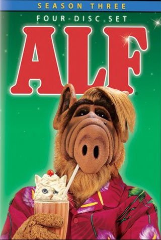 Альф / ALF [S01-04] (1986-1990/DVDRip)