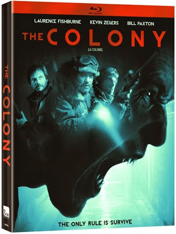 Колония / The Colony (2013/HDRip) | D | Лицензия