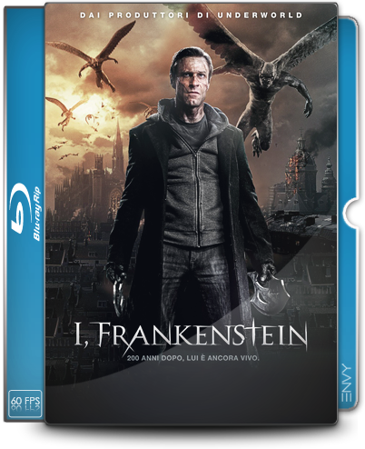 Я, Франкенштейн / I, Frankenstein (2014/BDRip) 1080p | 60 fps