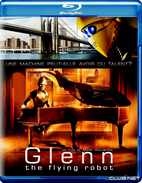 Гленн 3948 / Glenn, the Flying Robot (2010/BDRip) от HQCLUB