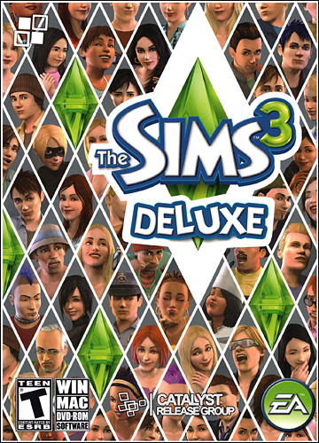 The Sims 3 Deluxe Edition [10.2] aka Into the Future + The Sims Store (2009-2013/РС/Русский) | Repack от R.G. Catalyst