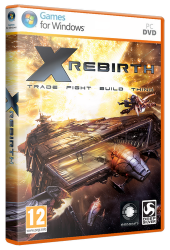 X Rebirth [v 1.25] (2013/PC/Русский) | Steam-Rip