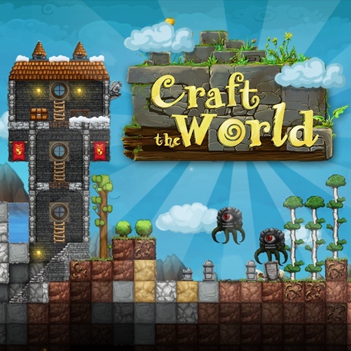 Craft The World [v 0.9.019] (2013/PC/Русский)