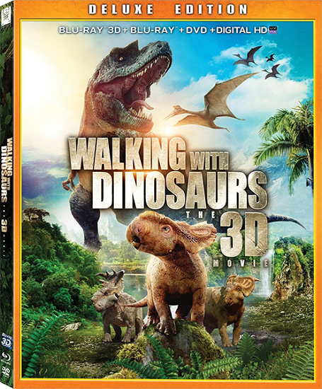 Прогулки с динозаврами / Walking with Dinosaurs (2013/BDRip-AVC) | Лицензия