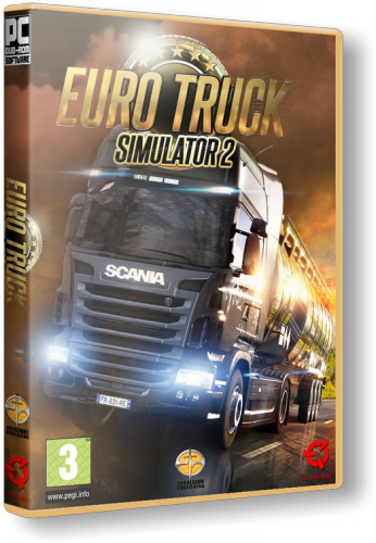 Euro Truck Simulator 2: Gold Bundle [v 1.9.10.51703 + 3 DLC] (2013/PC/Русский) | RePack от R.G. Revenants