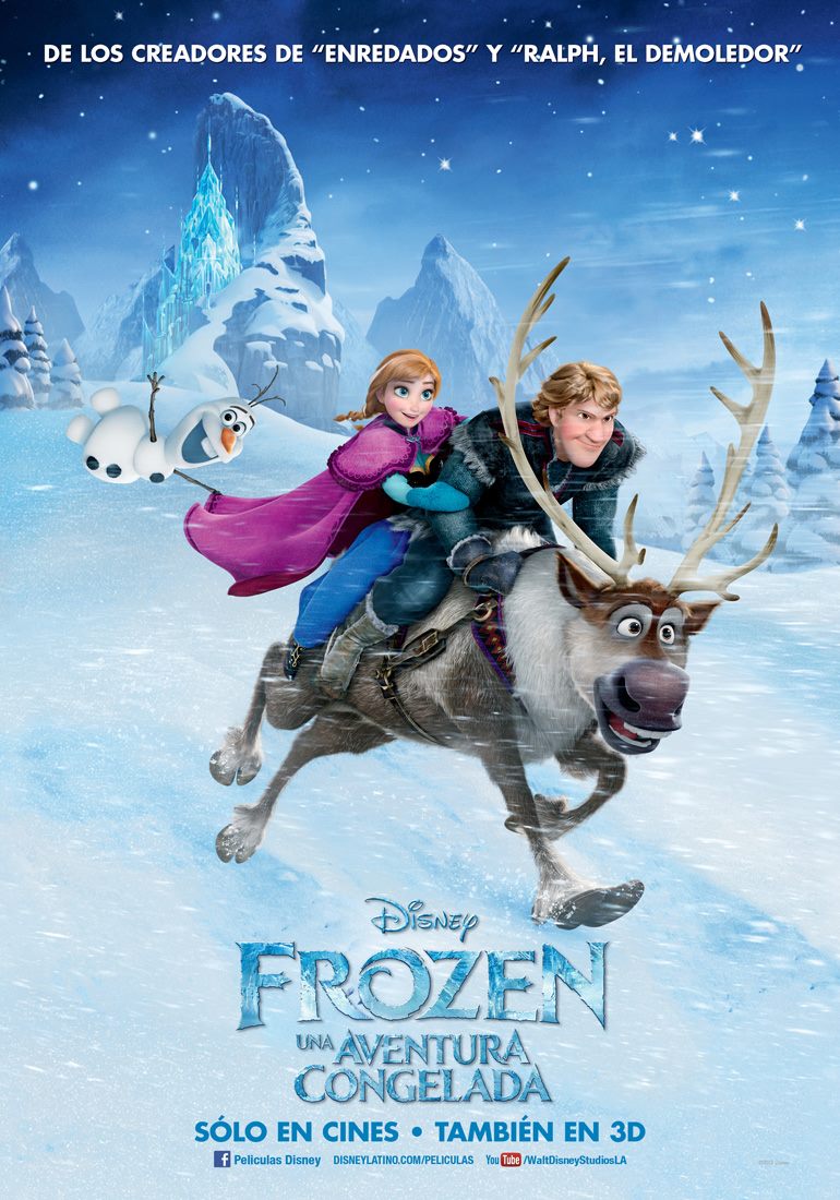 Холодное сердце / Frozen (2013/BDRip) 1080p от Ash61 | 3D-Video | halfOU | Чистый звук