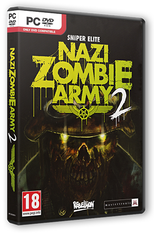 Sniper Elite: Nazi Zombie Army 2 [v 1.2] (2013/PC/Русский) | RePack от Brick