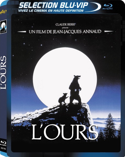 Медведь / The Bear / L'ours (1988/BDRip) 720p