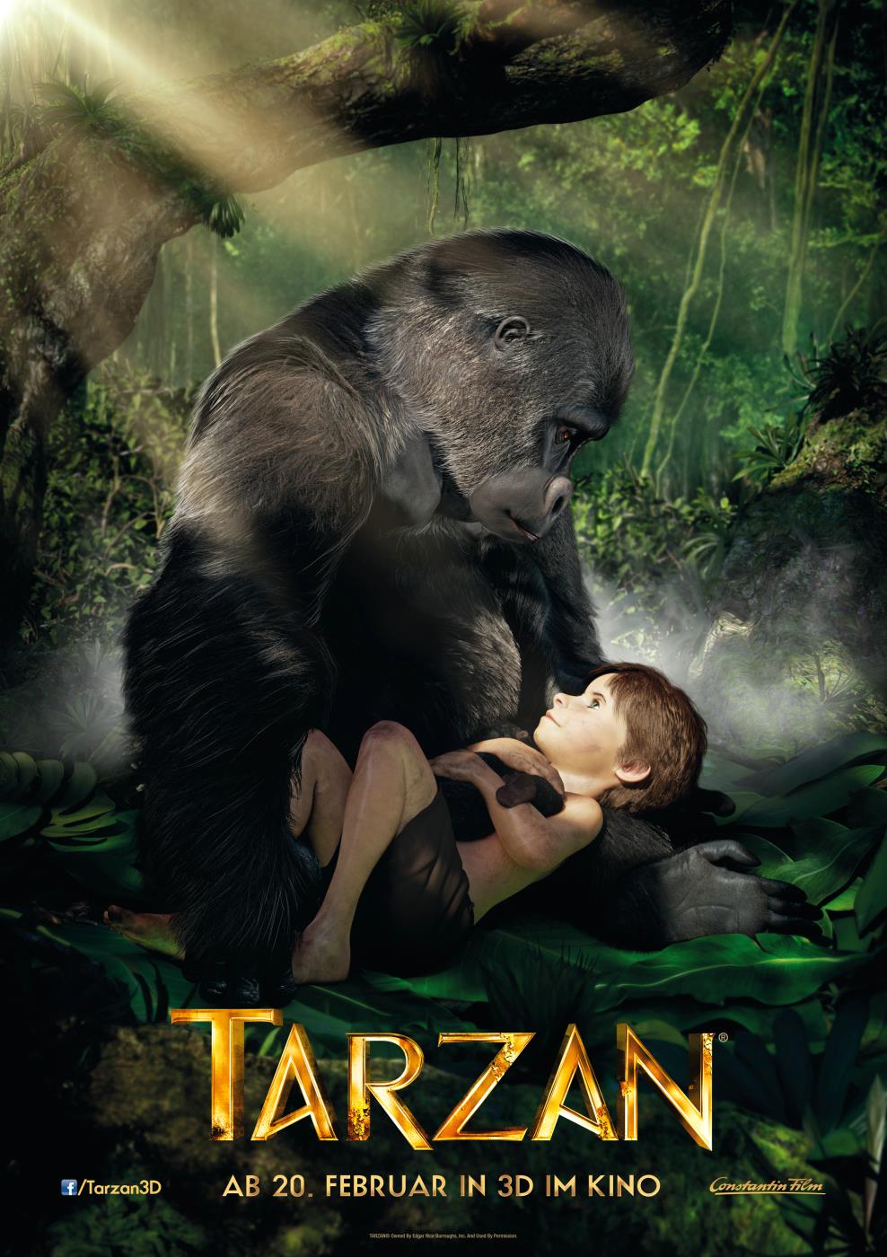 Тарзан / Tarzan (2013/WEBRip)