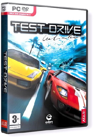 Test Drive Unlimited: Night Mod (2011) PC