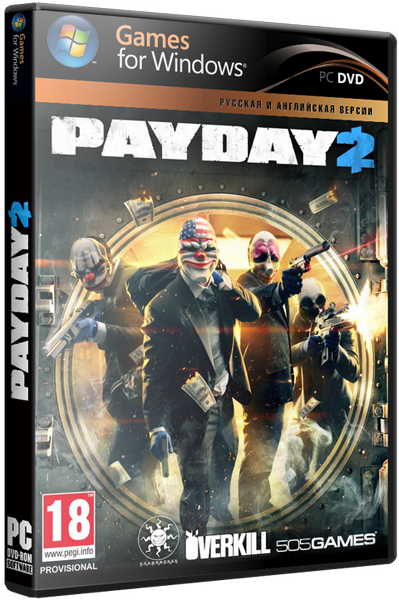 PayDay 2 - Career Criminal Edition [v 1.7.1] (2013/PC/Русский) | Repack от z10yded