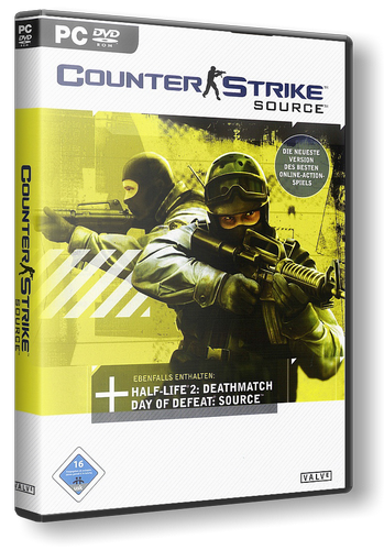 Counter-Strike: Source [v.81] (2014/PC/Русский)