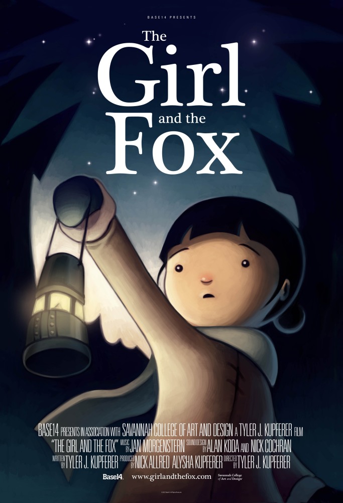 Девочка и лиса / The Girl and the Fox (2011/WEB-DLRip) 720p