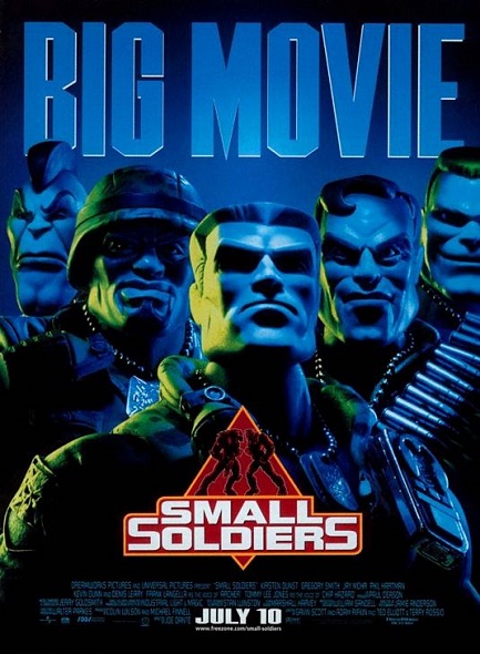 Солдатики / Small Soldiers (1998/BDRip-AVC) | P