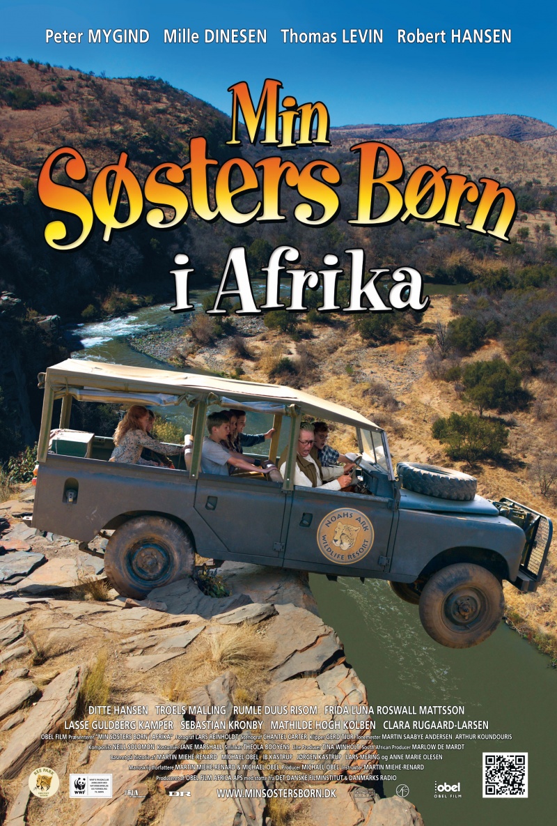 Мои африканские приключения / Min sosters born i Afrika (2013/BDRip-AVC) | P