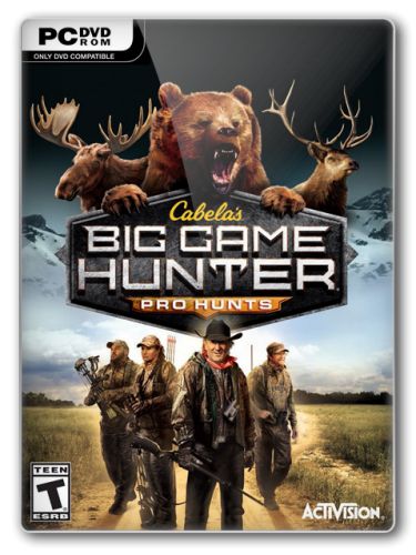 Cabela's Big Game Hunter: Pro Hunts [v.1.0] (2014/PC/Английский) | RePack by XLASER