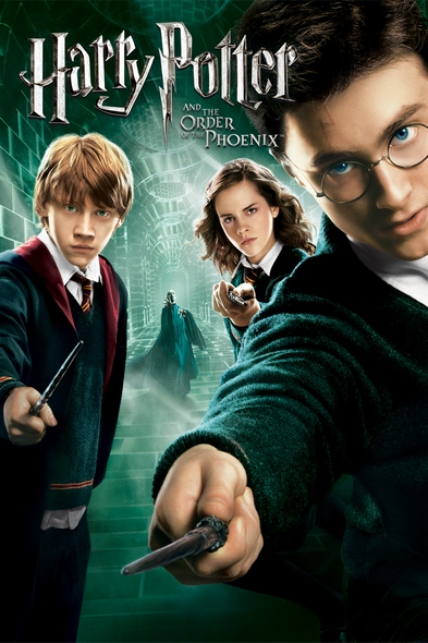 Гарри Поттер и Орден Феникса / Harry Potter and the Order of the Phoenix (2007/HDRip-AVC) | iPhone | D