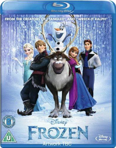 Холодное сердце / Frozen (2013/BDRip-AVC) от HELLYWOOD | Лицензия