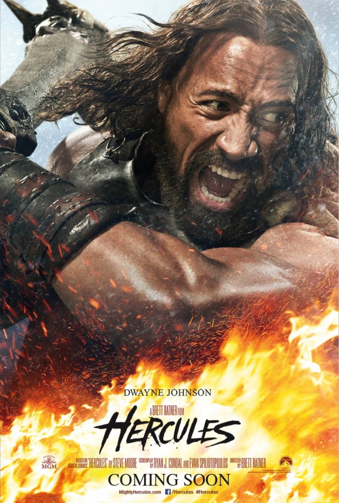 Геракл / Hercules (2014/HDTVRip) 1080p | Трейлер