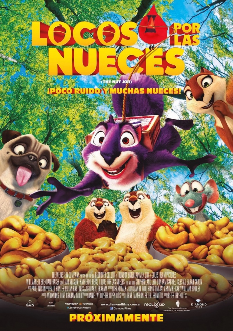 Реальная белка / The Nut Job (2014/HDRip) 720p | L1