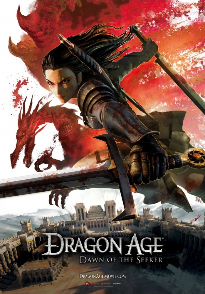 Эпоха дракона: Рождение Искательницы / Dragon Age: Blood mage no seisen (2012/BDRip-AVC) | iPad | P