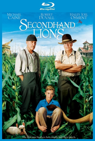 Подержанные львы / Secondhand Lions (2003/BDRip-AVC)