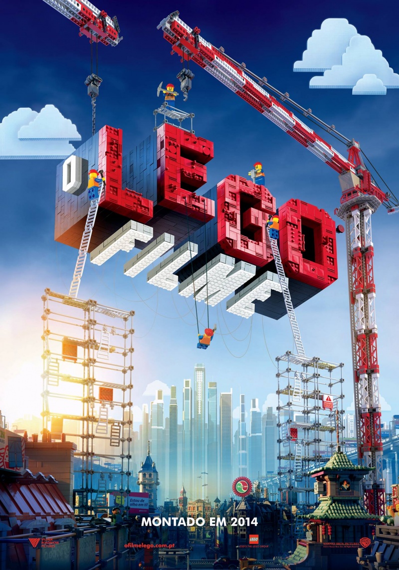 Лего. Фильм / The Lego Movie (2014/TS)