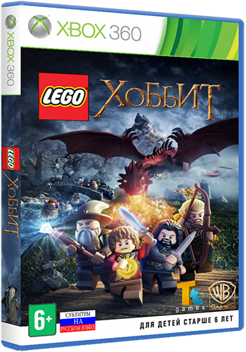 LEGO The Hobbit (2014/XBOX360/Русский)