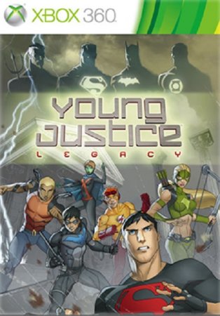 Young Justice: Legacy (2013/XBOX360/Английский)